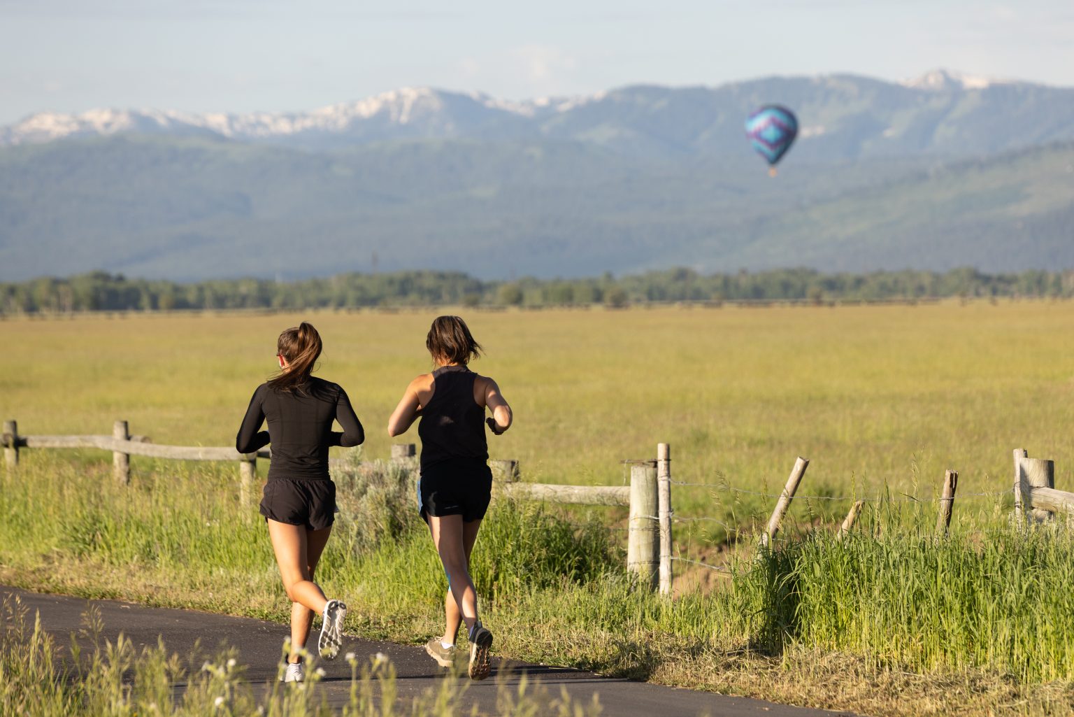 Jackson Hole Half Marathon Jackson Hole, Wyoming