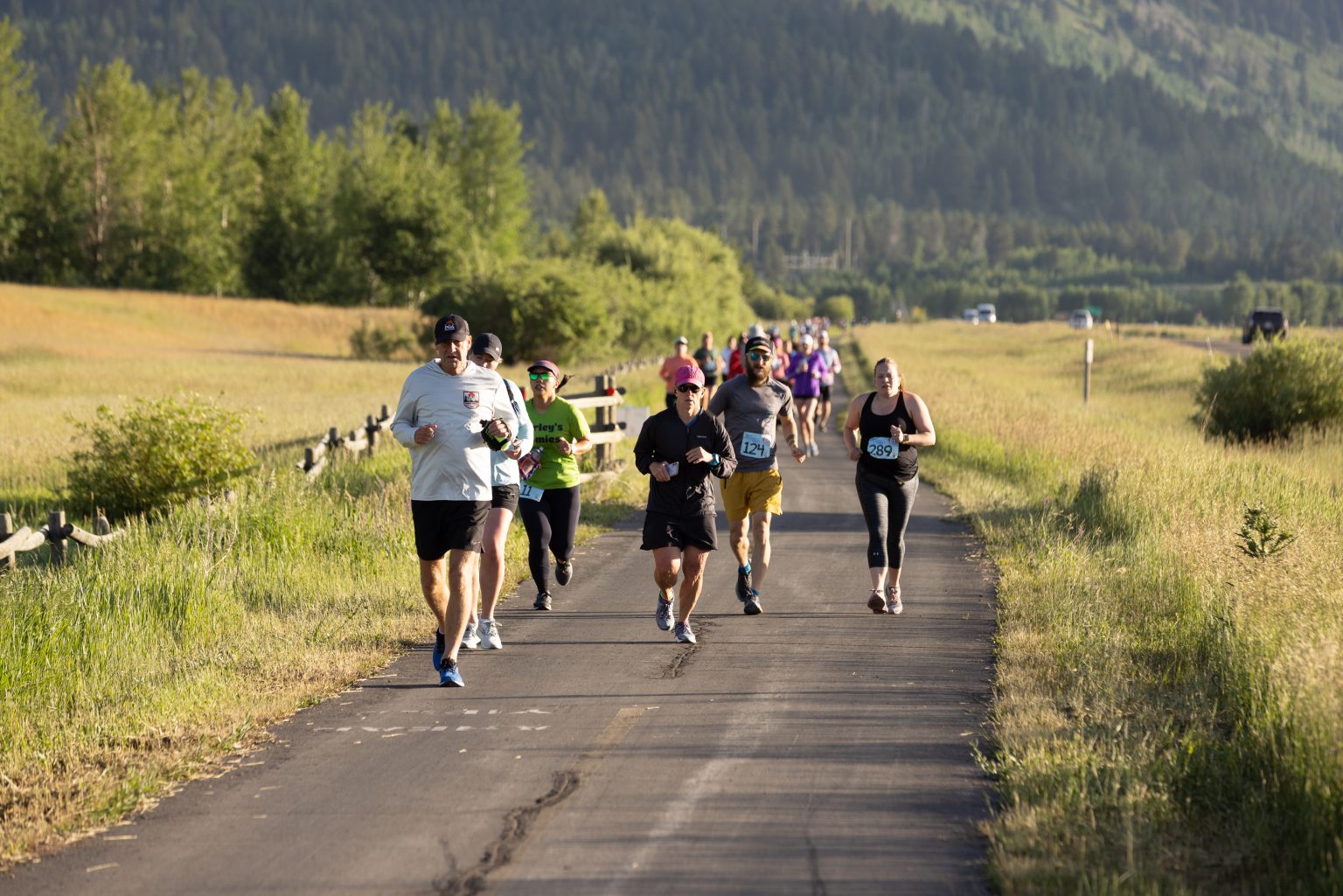 Jackson Hole Half Marathon Jackson Hole, Wyoming