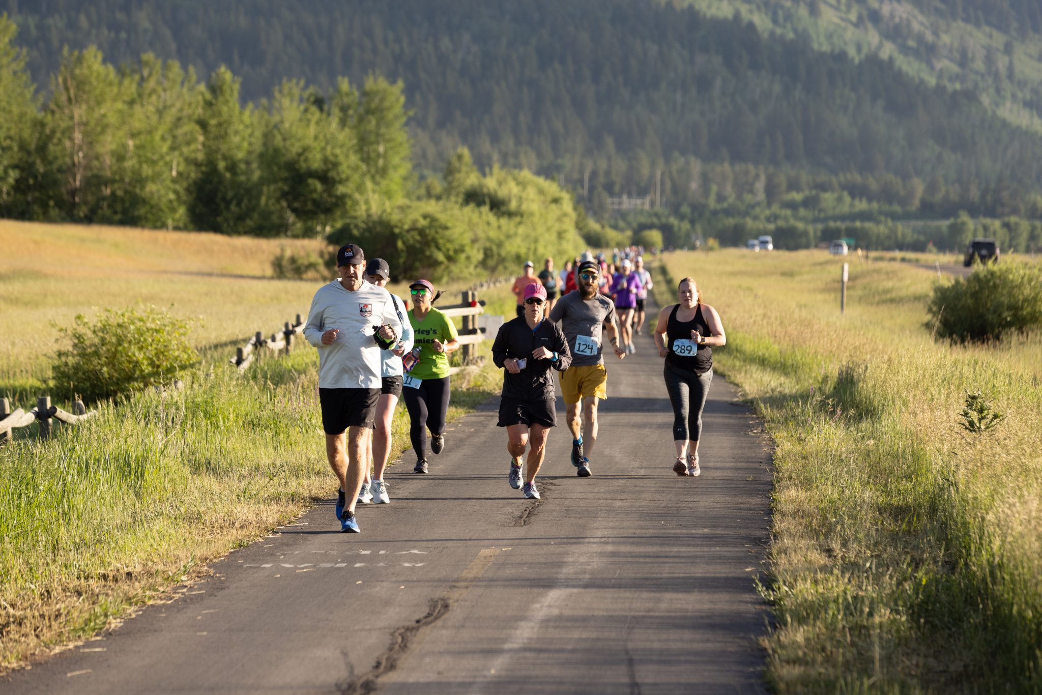 Jackson Hole Half Marathon Jackson Hole, Wyoming