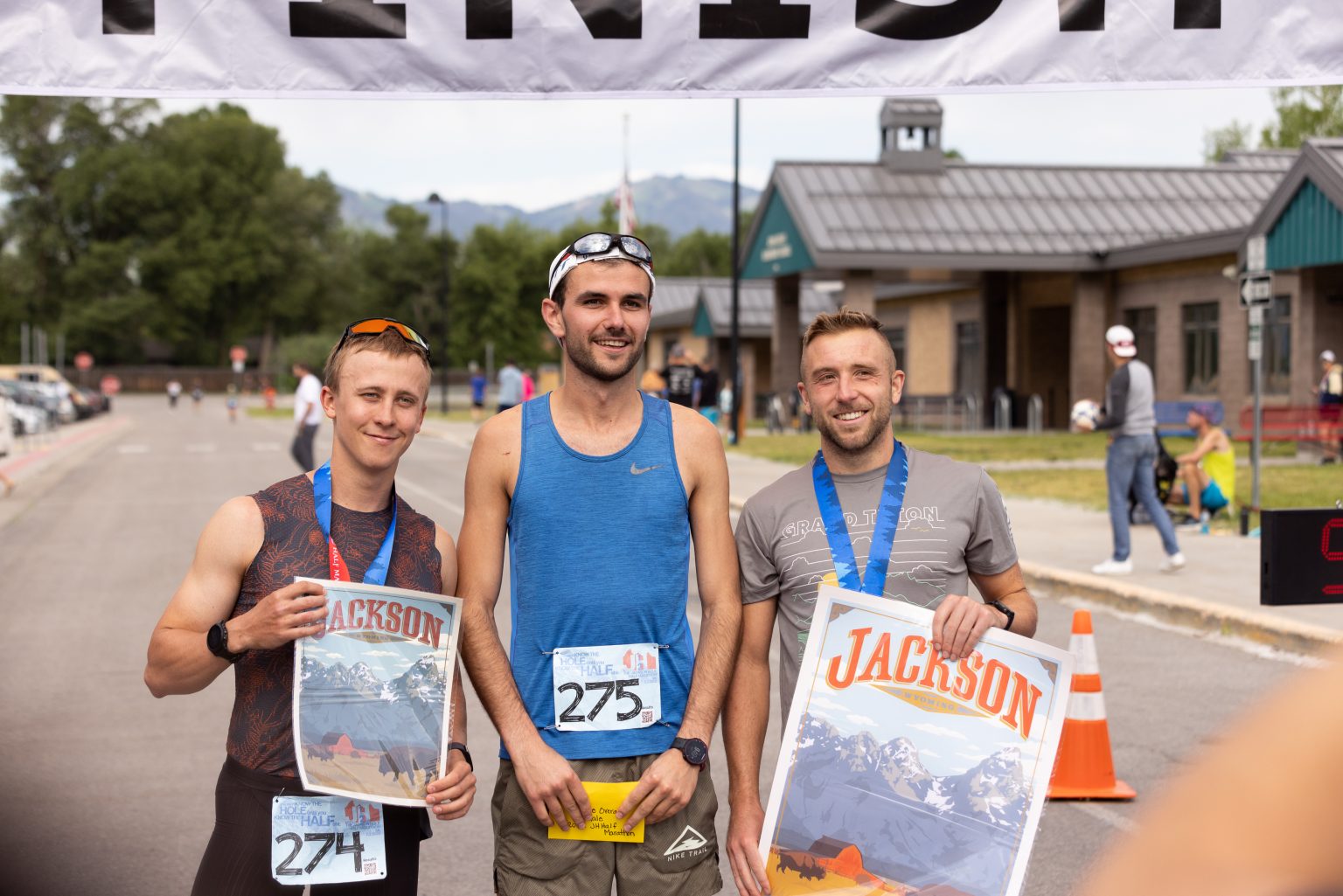 13.1 Mile Race Jackson Hole Half Marathon